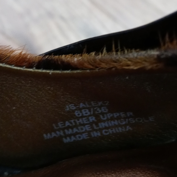 Jessica Simpson cheetah leopard heels - Picture 15 of 15